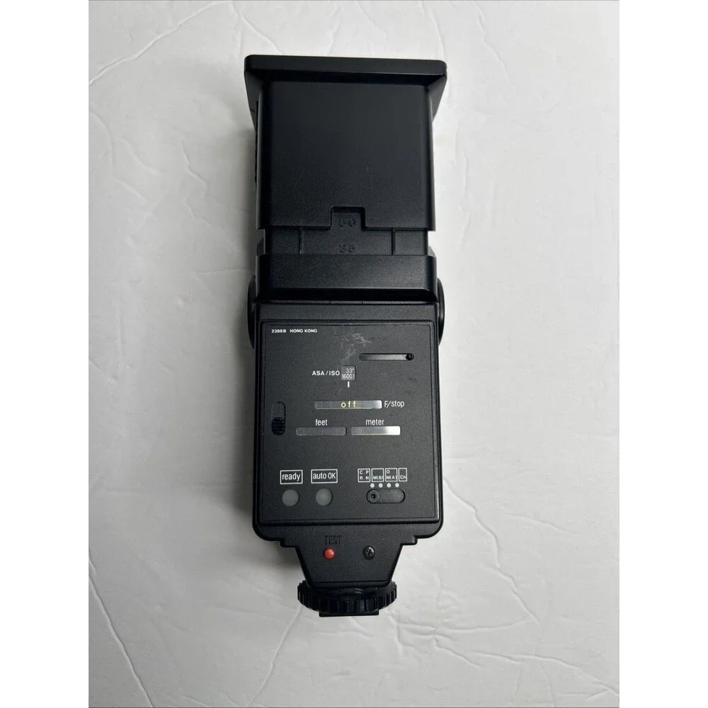Sunpak Auto 2000DZ Flash Unit Vintage Camera Flash Photography Gear